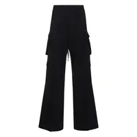 PANTALONI DOUBLE CARGO JUMBO BELAS BLACK