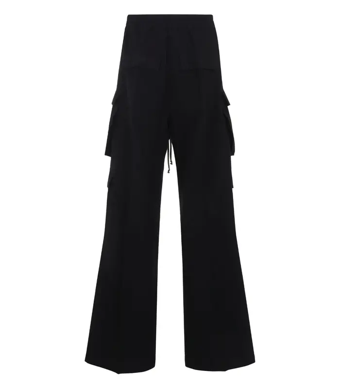 PANTALONI DOUBLE CARGO JUMBO BELAS BLACK