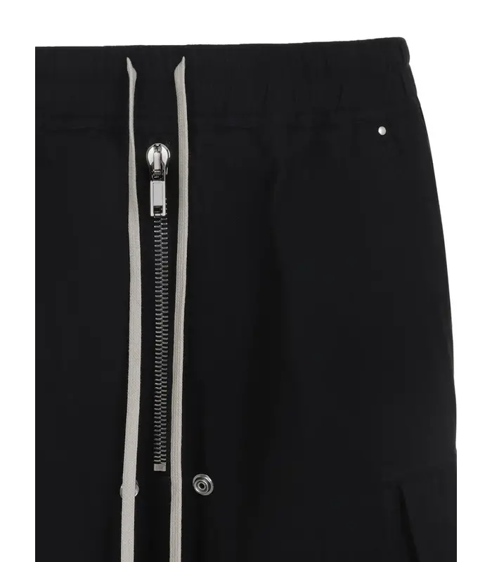 PANTALONI DOUBLE CARGO JUMBO BELAS BLACK