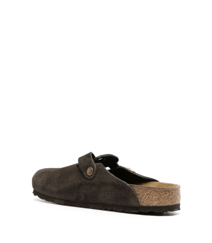 BOSTON SUEDE LEATHER MOCCA REGULAR