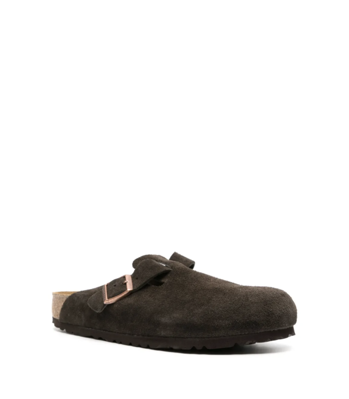 BOSTON SUEDE LEATHER MOCCA REGULAR
