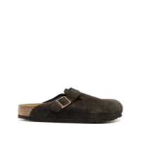 BOSTON SUEDE LEATHER MOCCA REGULAR