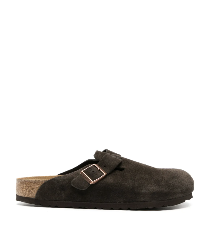 BOSTON SUEDE LEATHER MOCCA REGULAR
