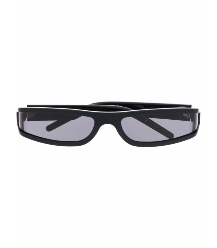 SUNGLASSES FOG BLACK TEMPLE/BLACK LENS