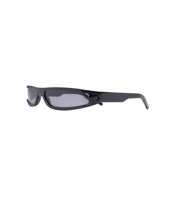 SUNGLASSES FOG BLACK TEMPLE/BLACK LENS