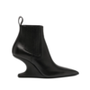 RICK OWENS ANKLE SHARP BLACK RICK OWENS ANKLE SHARP BLACK