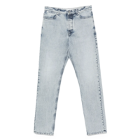 TROUSER 182 AW 19 TREATED BLUE