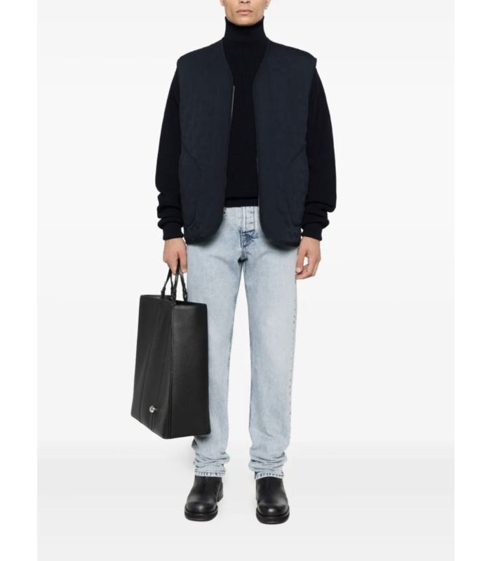 TROUSER 182 AW 19 TREATED BLUE