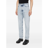 TROUSER 182 AW 19 TREATED BLUE
