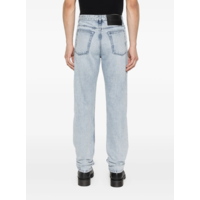 TROUSER 182 AW 19 TREATED BLUE