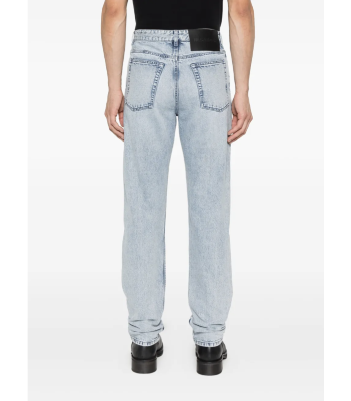 TROUSER 182 AW 19 TREATED BLUE