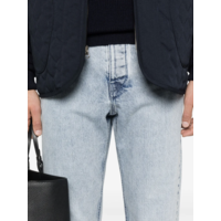 TROUSER 182 AW 19 TREATED BLUE