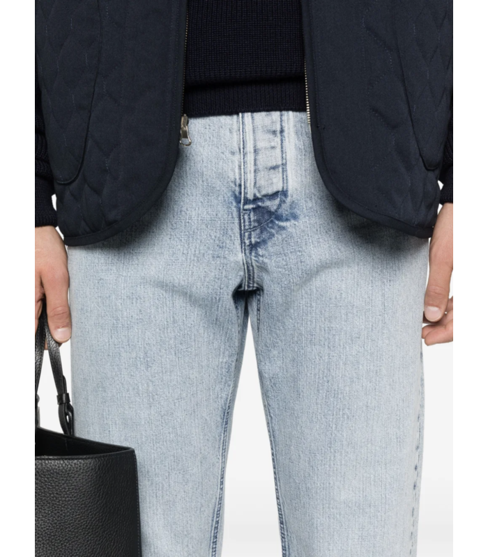TROUSER 182 AW 19 TREATED BLUE