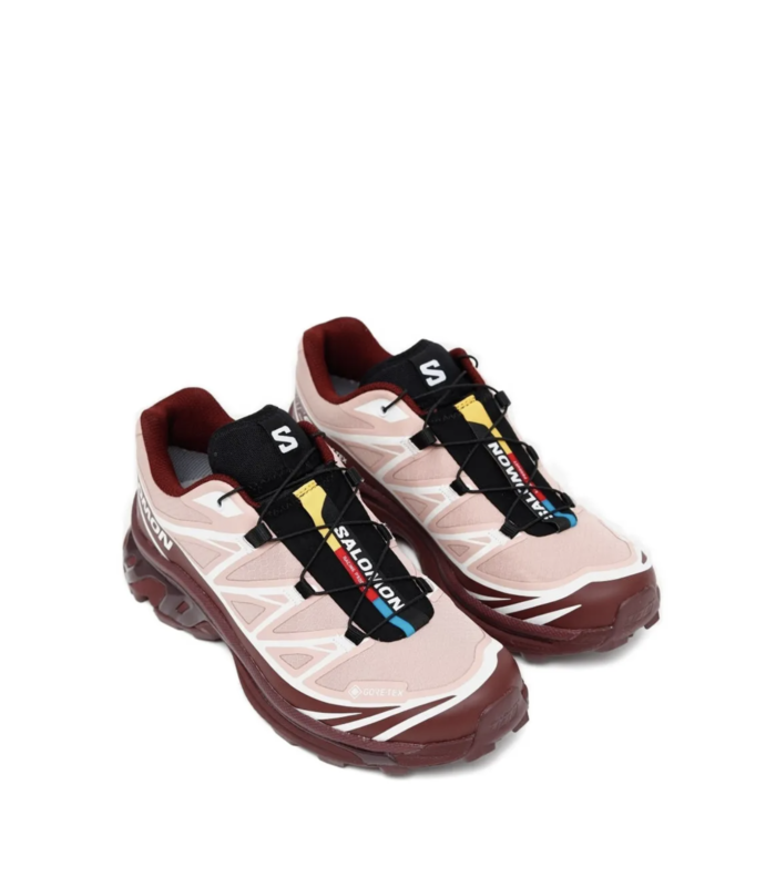 XT-6 GTX Mahogany Rose/Tawny Port/Black