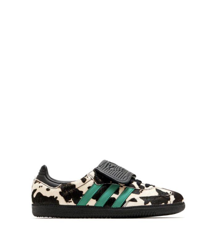 SAMBA LT W CBLACK/LUCBLU/GOLDMT