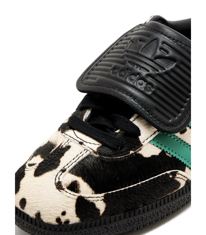 SAMBA LT W CBLACK/LUCBLU/GOLDMT