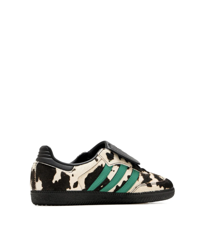 SAMBA LT W CBLACK/LUCBLU/GOLDMT