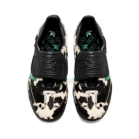 SAMBA LT W CBLACK/LUCBLU/GOLDMT