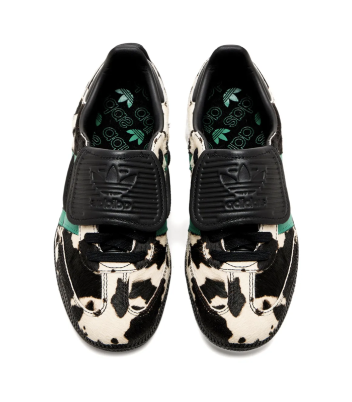 SAMBA LT W CBLACK/LUCBLU/GOLDMT