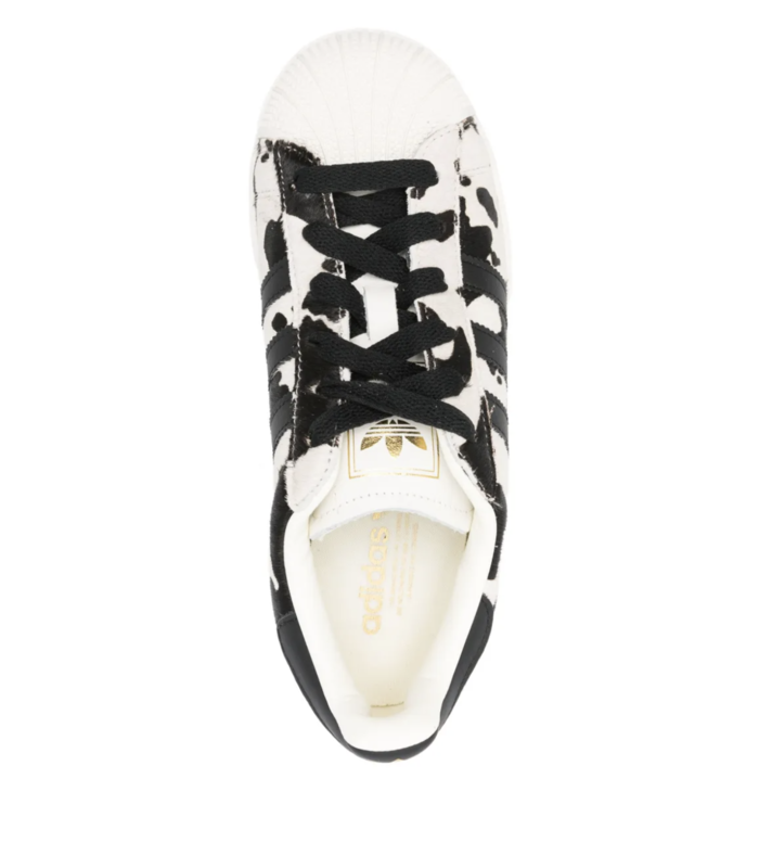 SUPERSTAR II W CBLACK/CBLACK/OWHITE