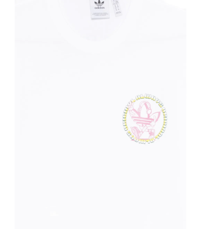 GRAPHIC TEE LO WHITE