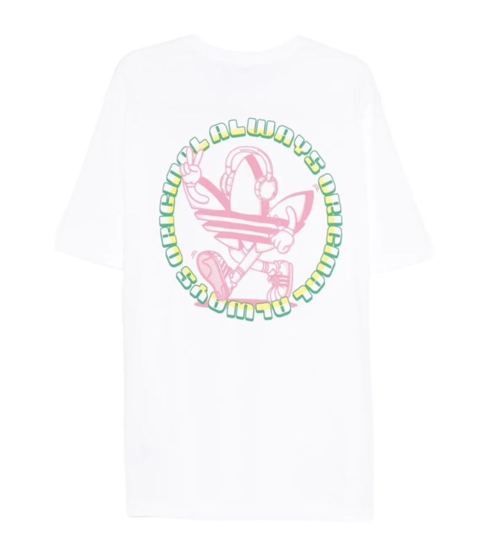 GRAPHIC TEE LO WHITE