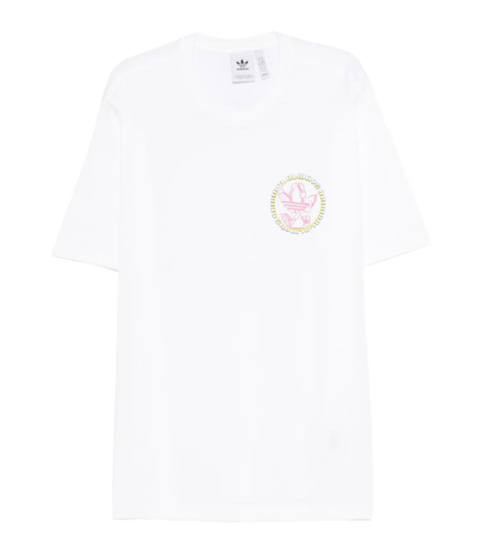 GRAPHIC TEE LO WHITE