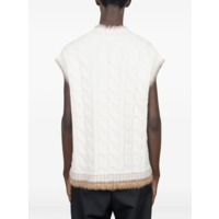 SLEEVELESS SWEATER MOMO FLOUR