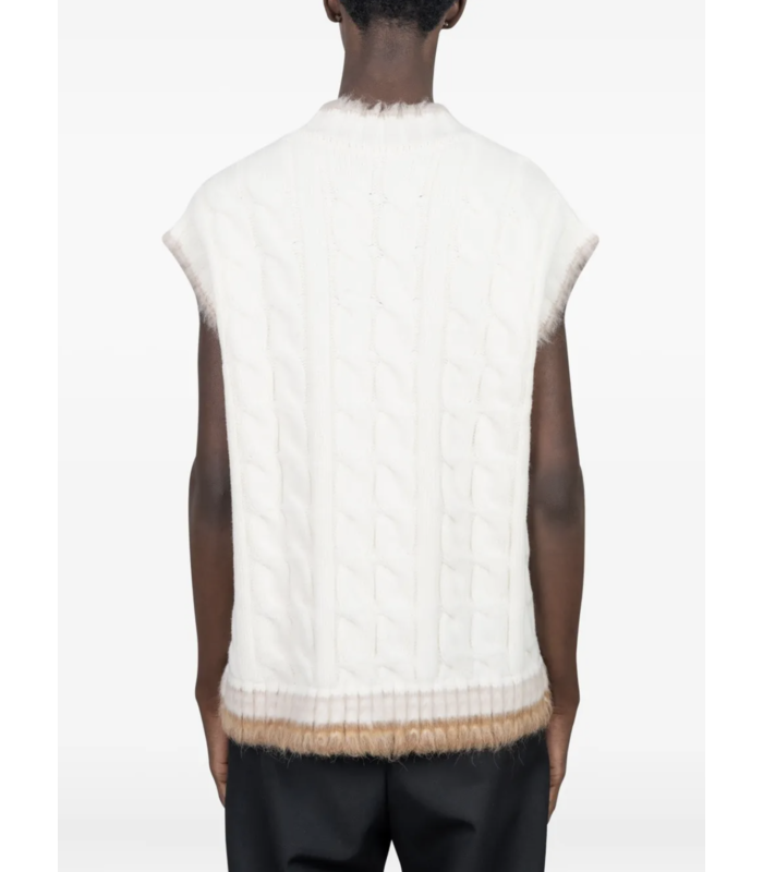 SLEEVELESS SWEATER MOMO FLOUR