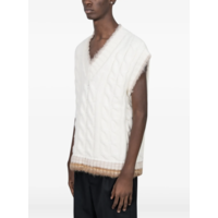 SLEEVELESS SWEATER MOMO FLOUR