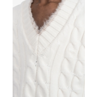 SLEEVELESS SWEATER MOMO FLOUR