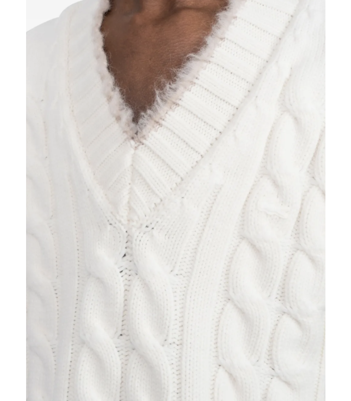 SLEEVELESS SWEATER MOMO FLOUR