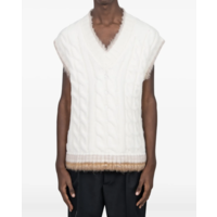 SLEEVELESS SWEATER MOMO FLOUR