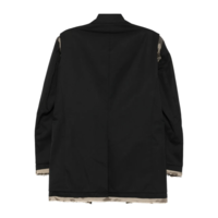DRY WOOL JACKET BLACK