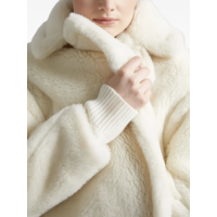 TEDGIRL COAT WHITE