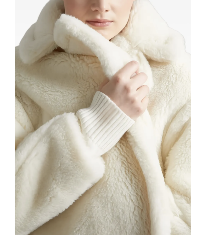 TEDGIRL COAT WHITE