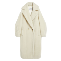 TEDGIRL COAT WHITE