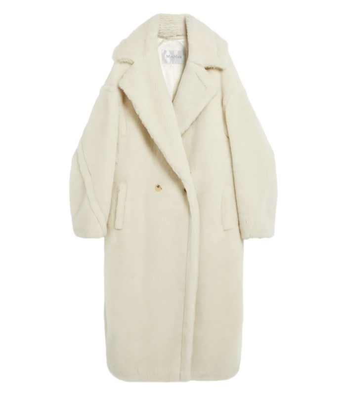 TEDGIRL COAT WHITE