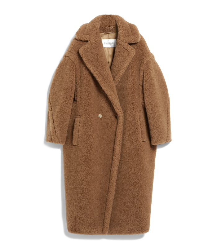 TEDDY COAT CAMEL