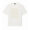 LACOSTE FASHION SHOW T-SHIRT MERVEILLE FLOUR MULTICO 2CQ