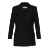 MAXMARA MATTIA JACKET BLACK WHITE