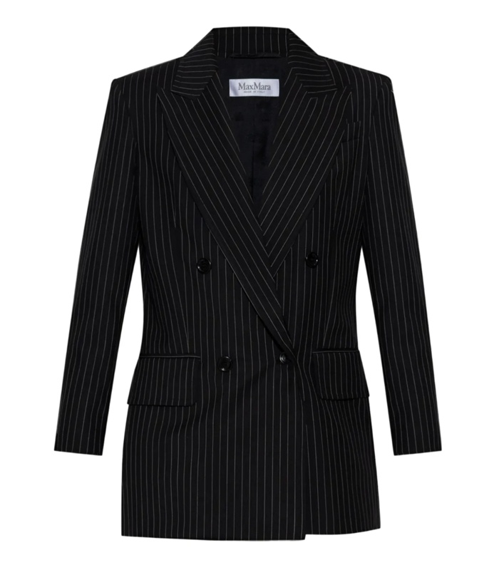 MATTIA JACKET BLACK WHITE