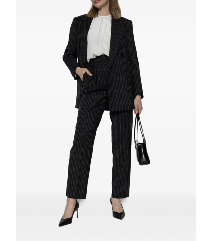 MATTIA JACKET BLACK WHITE