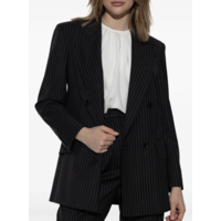 MATTIA JACKET BLACK WHITE