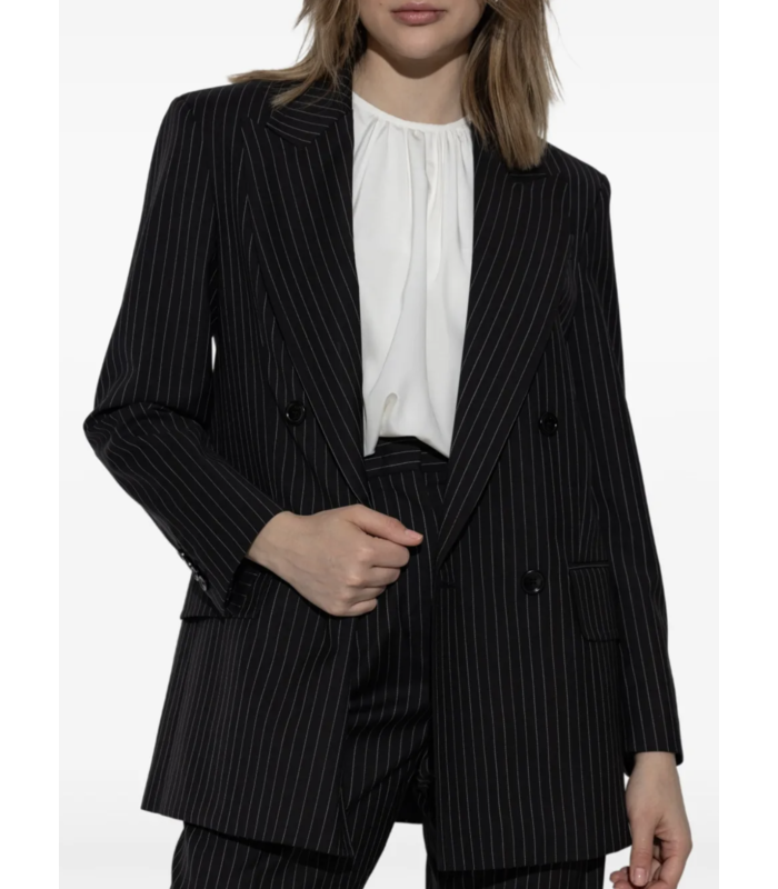 MATTIA JACKET BLACK WHITE