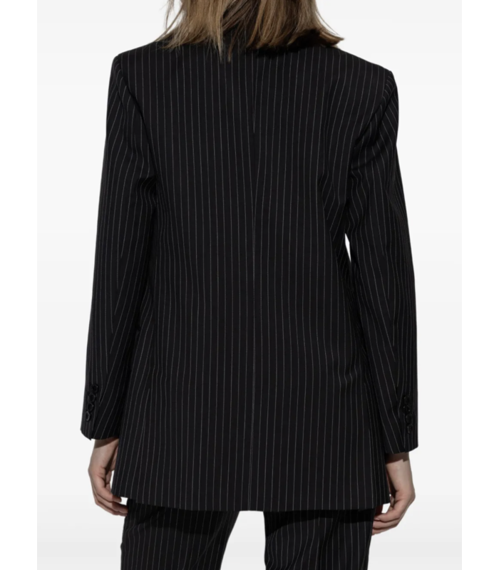 MATTIA JACKET BLACK WHITE