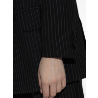 MATTIA JACKET BLACK WHITE