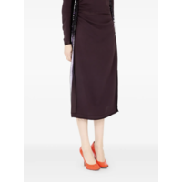 MIDI DRESS brown