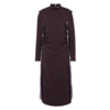 MAISON MARGIELA MIDI DRESS brown