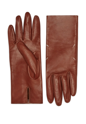 MAISON MARGIELA gloves brown MAISON MARGIELA gloves brown